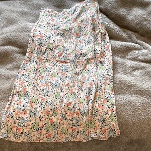 Polo Ralph Lauren floral skirt. NWOT. Size 4.